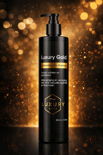 Luxury Gold Hairextensions Shampoo