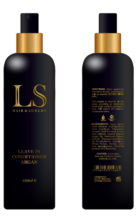 Leave in spray