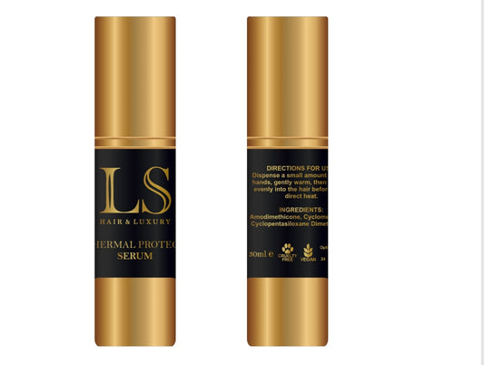 Thermal protect serum